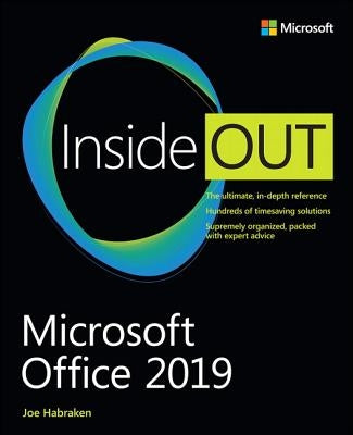 Microsoft Office 2019 Inside Out by Habraken, Joe