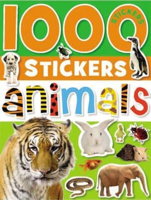 1000 Stickers: Animals [With Sticker(s)] by Make Believe Ideas Ltd