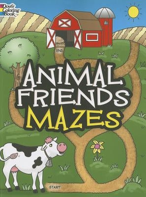 Animal Friends Mazes by Newman-D'Amico, Fran