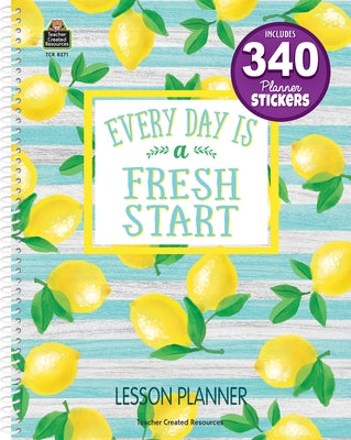 &#8203;lemon Zest Lesson Planner by Teacher Created Resources
