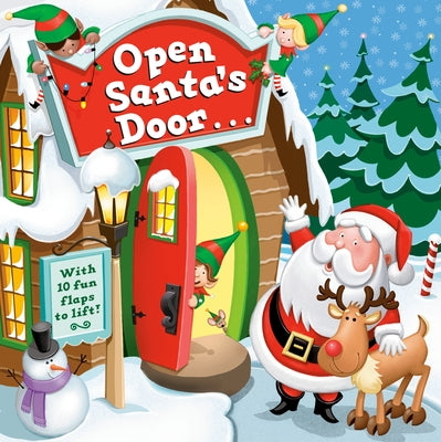 Open Santa's Door by Santoro, Christopher