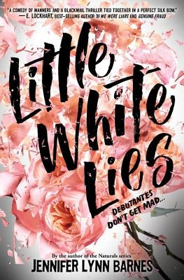 Little White Lies by Barnes, Jennifer Lynn