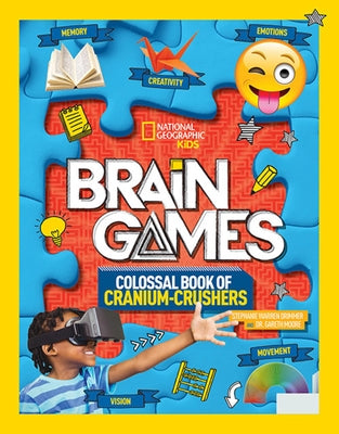 Brain Games: Colossal Book of Cranium-Crushers by Drimmer, Stephanie Warren