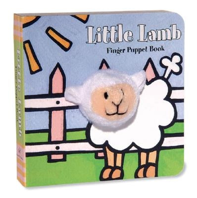 Little Lamb: Finger Puppet Book [With Finger Puppet] by Chronicle Books