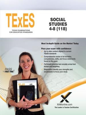TExES Social Studies 4-8 (118) by Wynne, Sharon A.