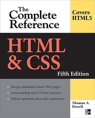 HTML & Css: The Complete Reference, Fifth Edition by Powell, Thomas a.