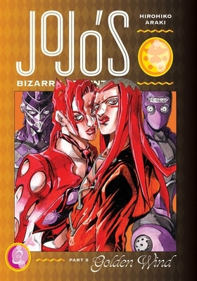 Jojo's Bizarre Adventure: Part 5--Golden Wind, Vol. 3, 3 by Araki, Hirohiko
