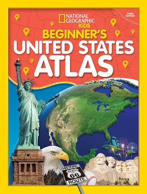 Beginner's U.S. Atlas 2020 by National Geographic Kids