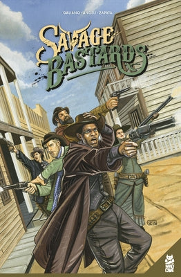 Savage Bastards by Galiano, David