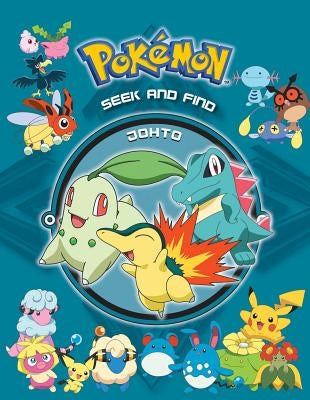 Pokémon Seek and Find: Johto by Viz Media
