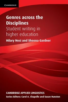Genres across the Disciplines by Nesi, Hilary