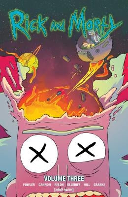 Rick and Morty Vol. 3, Volume 3 by Fowler, Tom