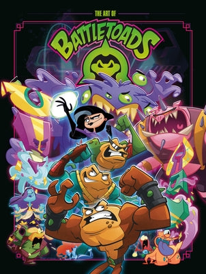 The Art of Battletoads by Rare Ltd