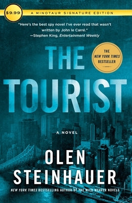 The Tourist by Steinhauer, Olen