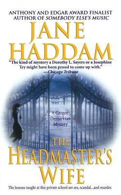 Headmaster's Wife by Haddam, Jane