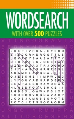 Wordsearch: With Over 500 Puzzles by Saunders, Eric