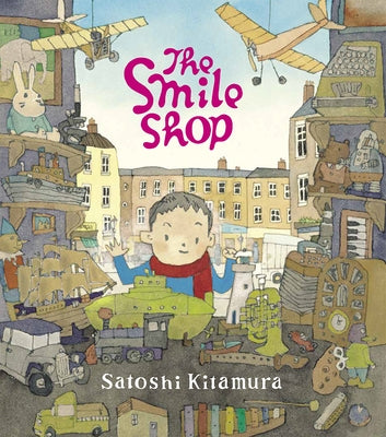 The Smile Shop by Kitamura, Satoshi