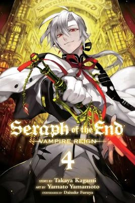 Seraph of the End, Vol. 4, Volume 4: Vampire Reign by Furuya, Daisuke