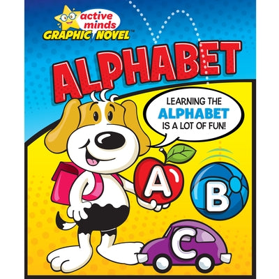 Active Minds Graphic Novel: Alphabet by 