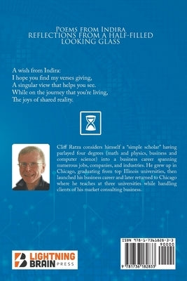 Poems from Indira (Reflections from a Half-Filled LOOKING GLASS) by Ratza, Cliff