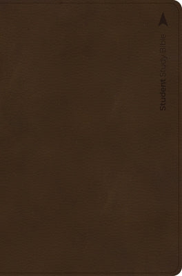 CSB Student Study Bible, Brown Leathertouch Indexed by Csb Bibles by Holman