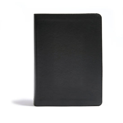 CSB He Reads Truth Bible, Black Leathertouch by Csb Bibles by Holman