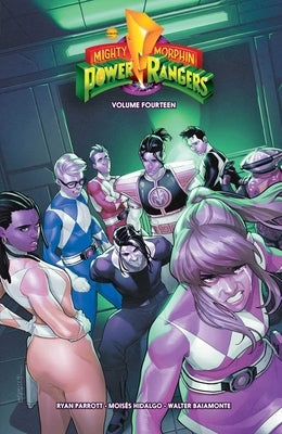 Mighty Morphin Power Rangers Vol. 14, Volume 14 by Parrott, Ryan