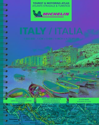 Michelin Italy Road Atlas by Michelin