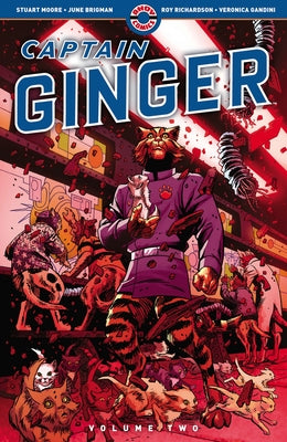 Captain Ginger: Volume Two: Dogworld by Moore, Stuart