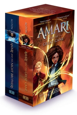 Amari 2-Book Hardcover Box Set: Amari and the Night Brothers, Amari and the Great Game by Alston, B. B.