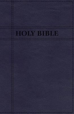 Niv, Premium Gift Bible, Leathersoft, Navy, Red Letter Edition, Comfort Print by Zondervan