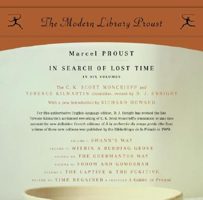 In Search of Lost Time by Proust, Marcel