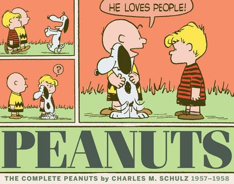 The Complete Peanuts 1957-1958: Vol. 4 Paperback Edition by Schulz, Charles M.