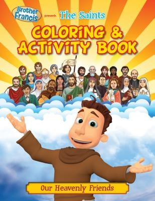 The Saints Coloring & Activity Book by Herald, Entertainment Inc