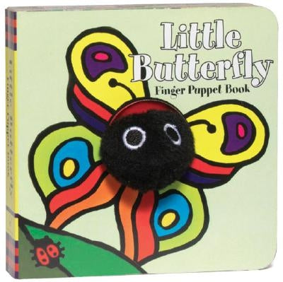 Little Butterfly Finger Puppet Book [With Finger Puppet] by Chronicle Books