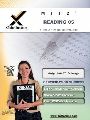 Mttc Reading 05 Teacher Certification Test Prep Study Guide by Wynne, Sharon A.