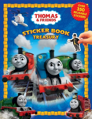 Thomas & Friends Sticker Book Treasury by Phidal Publishing