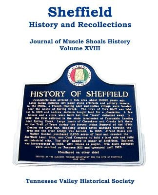 Sheffield - History and Recollections by Tennessee Valley Historical Society