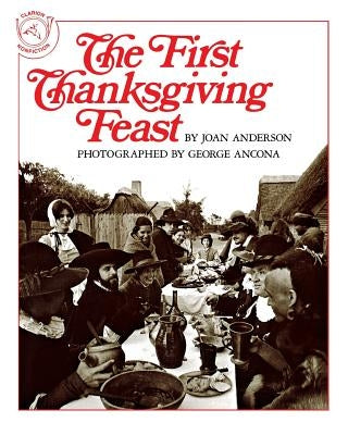 The First Thanksgiving Feast by Ancona, George