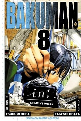 Bakuman, Volume 8 by Obata, Takeshi