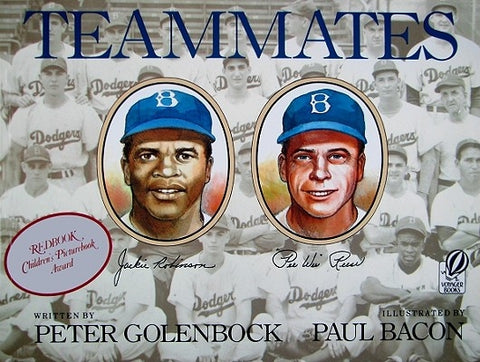 Teammates by Golenbock, Peter