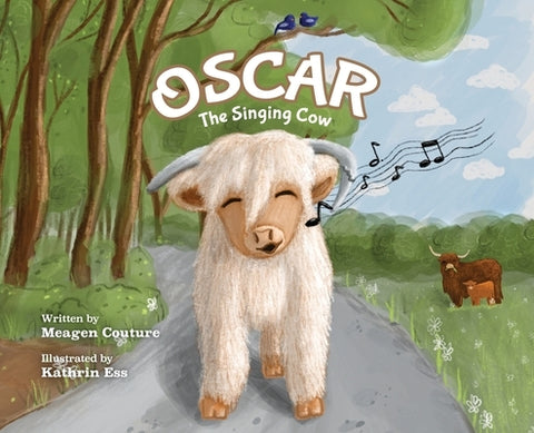 Oscar the Singing Cow by Couture, Meagen