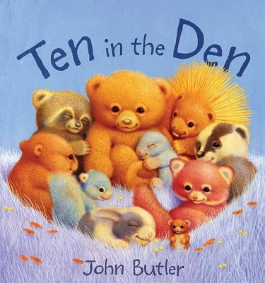 Ten in the Den by Butler, John