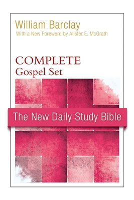The New Daily Study Bible, Gospel Set by Barclay, William
