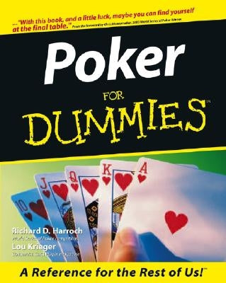 Poker for Dummies by Harroch, Richard D.