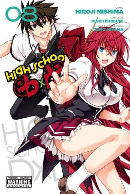 High School DXD, Volume 8 by Mishima, Hiroji