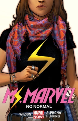 Ms. Marvel Vol. 1: No Normal by Alphona, Adrian