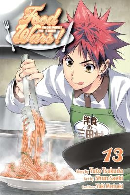Food Wars!: Shokugeki No Soma, Vol. 13, Volume 13 by Saeki, Shun