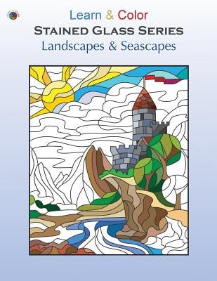 Landscapes & Seascapes by Learn &. Color Books