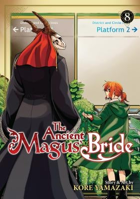 The Ancient Magus' Bride Vol. 8 by Yamazaki, Kore